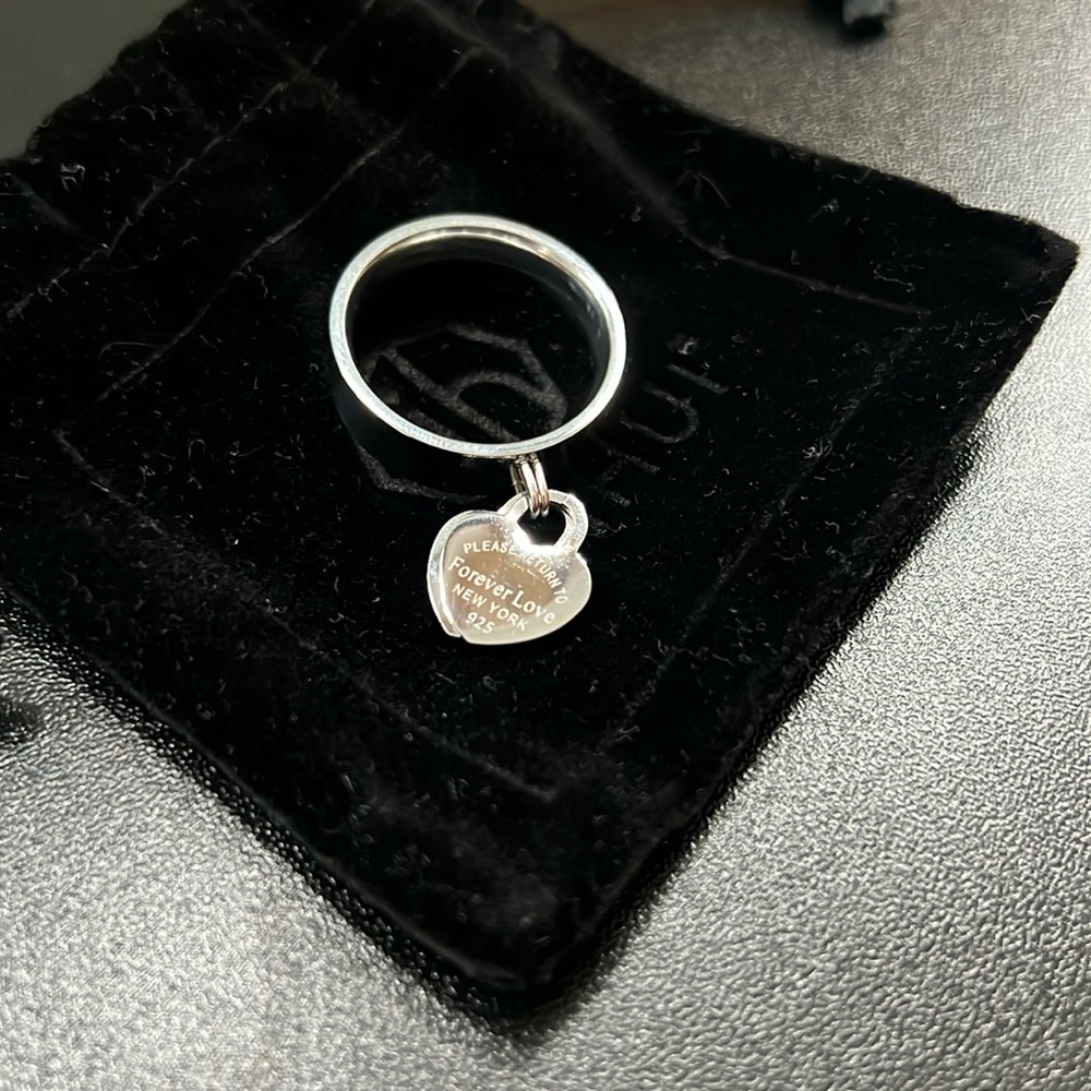 Sterling Silver Ring Size 10